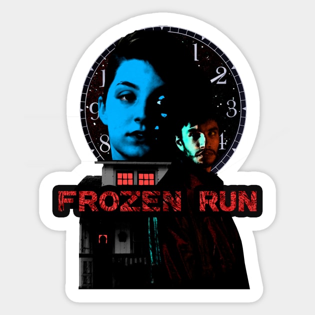 Frozen Run Time Sticker by FrozenRun